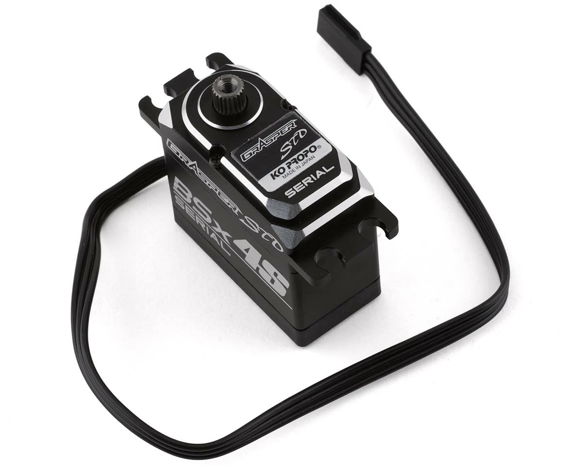 KO Propo BSx4S "Grasper STD" High Speed Brushless Servo W/Selector4s (High Voltage) 3 KO Propo BSx4S "Grasper STD" High Speed Brushless Servo W/Selector4s (High Voltage)
