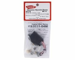 Kyosho KS3031-04M High Torque Metal Gear Digital Mini Servo -SAVOX Shop kyo82278 2