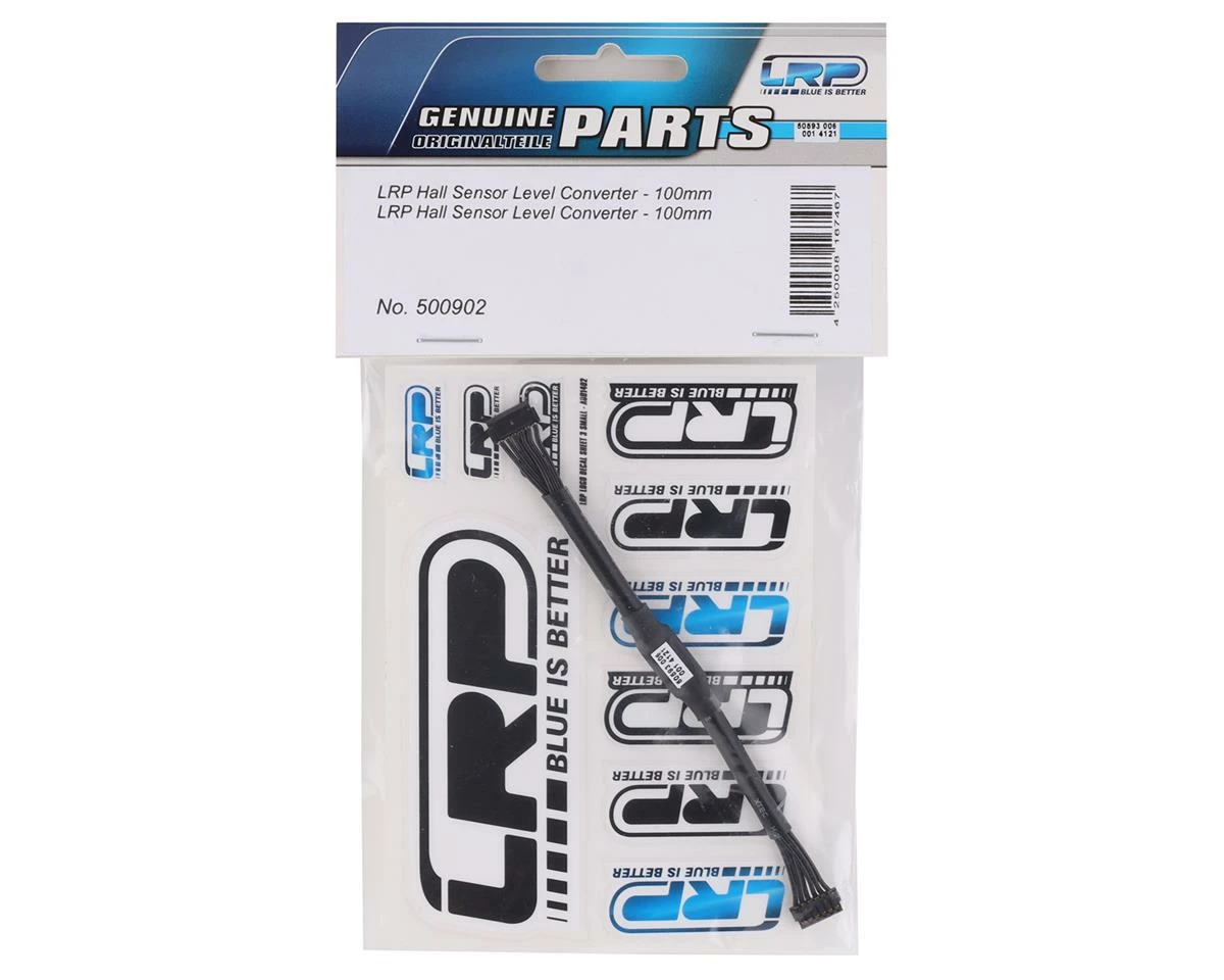 LRP Flow X Level Converter Sensor Wire (100mm) 4 LRP Flow X Level Converter Sensor Wire (100mm) - Image 2