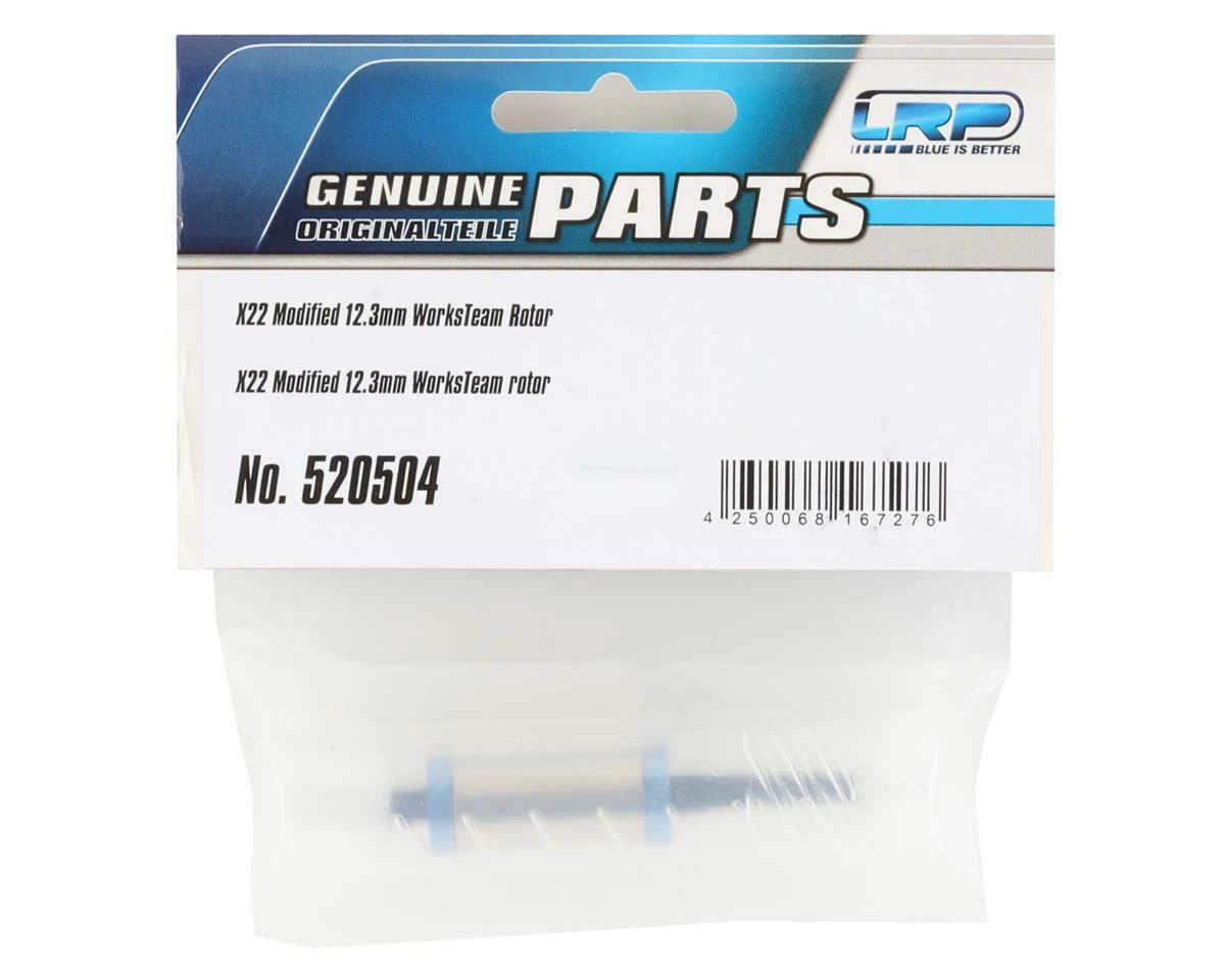 LRP X22 12.3mm Works Team Modified Rotor 4 LRP X22 12.3mm Works Team Modified Rotor - Image 2