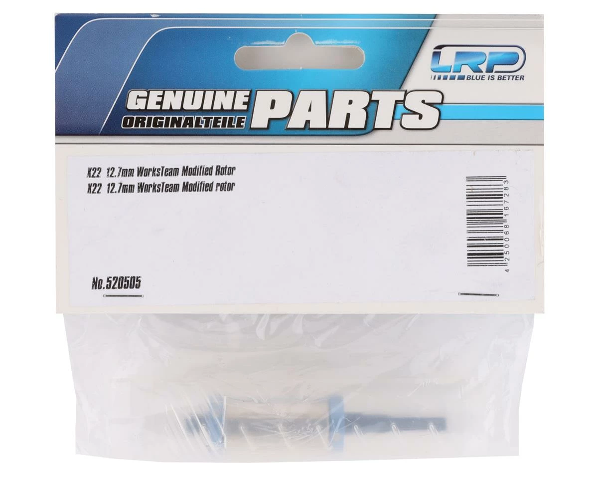 LRP X22 12.7mm Works Team Modified Rotor 4 LRP X22 12.7mm Works Team Modified Rotor - Image 2
