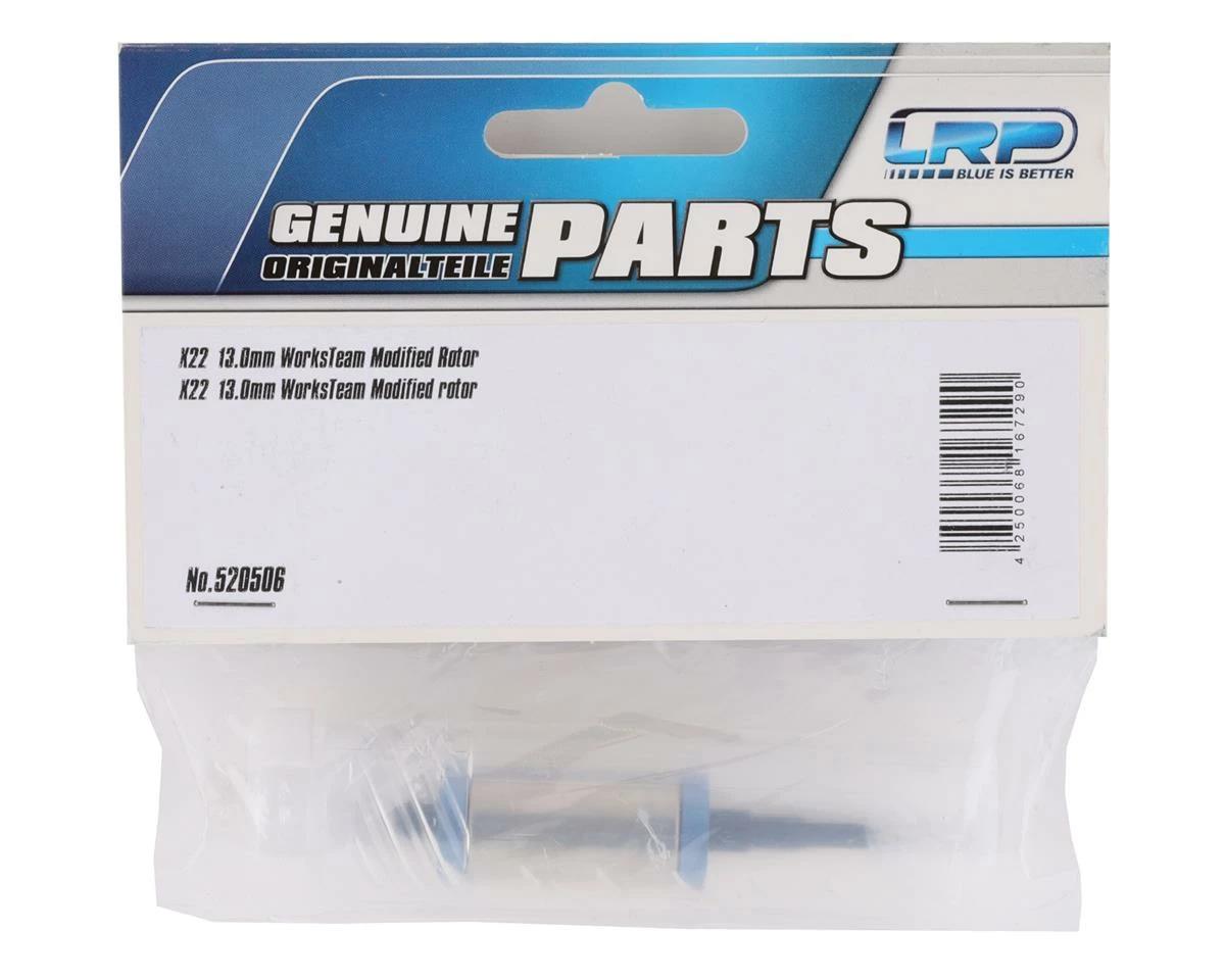 LRP X22 13.0mm Works Team Modified Rotor 4 LRP X22 13.0mm Works Team Modified Rotor - Image 2