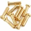 LRP 4mm Gold Works Team Bullet Connectors (10) -SAVOX Shop lrp65815