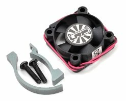 LRP 30x30mm 540 Motor Fan W/Aluminum Clamp
