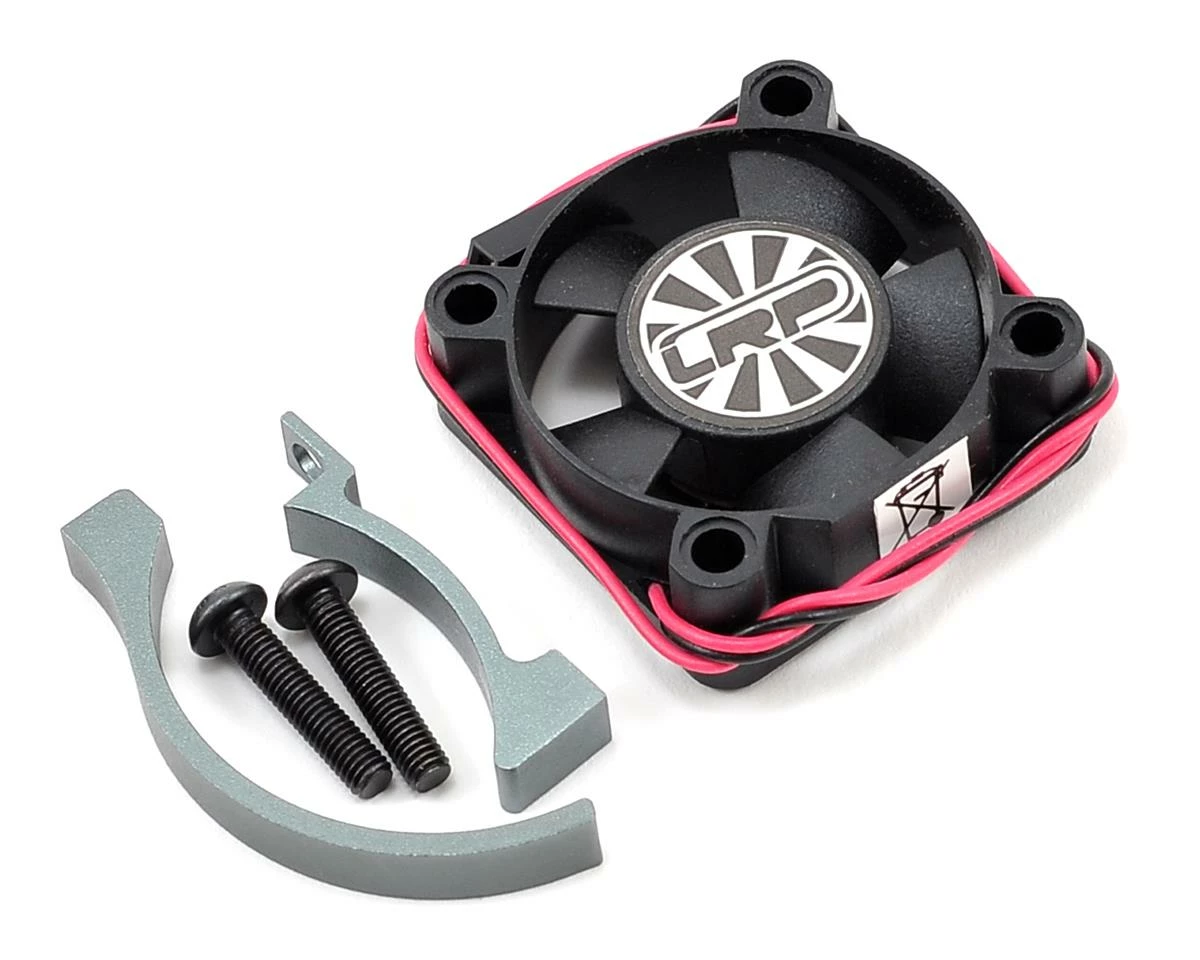 LRP 30x30mm 540 Motor Fan W/Aluminum Clamp 3 LRP 30x30mm 540 Motor Fan W/Aluminum Clamp