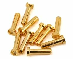 Maclan Max Current 4mm Gold Bullet Connectors (10)