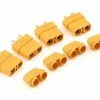 Maclan XT90 Connectors (4 Female) (Yellow) -SAVOX Shop mcl4114