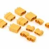 Maclan XT90 Connector (3 Female/3 Male) (Yellow) 2 Maclan XT90 Connector (3 Female/3 Male) (Yellow) -SAVOX Shop mcl4115