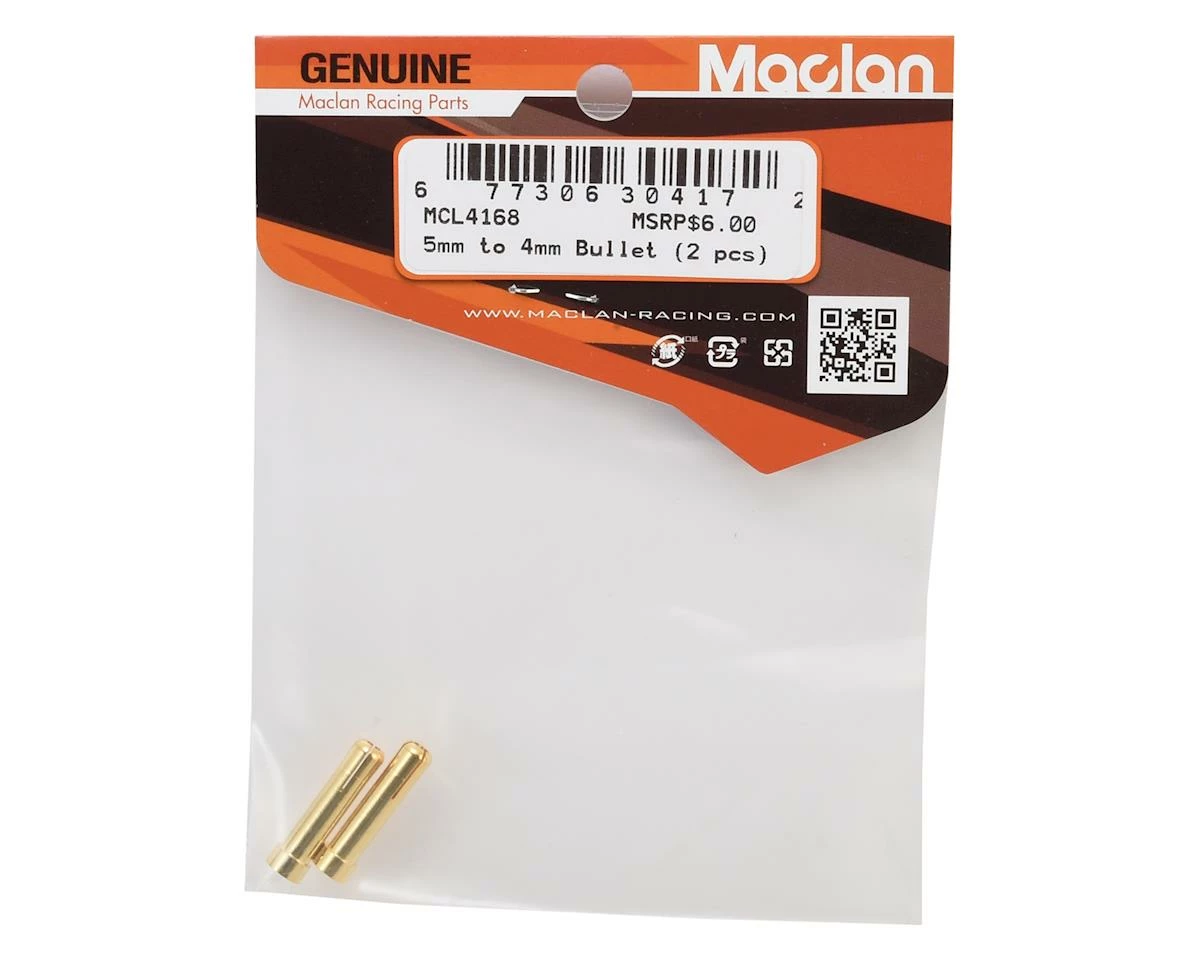 Maclan Max Current 5mm To 4mm Bullet Reducer (2) 4 Maclan Max Current 5mm To 4mm Bullet Reducer (2) - Image 2