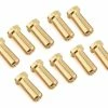Maclan Max Current 5mm Low Profile Gold Bullet Connectors (10) -SAVOX Shop mcl4217