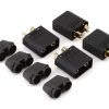 Maclan XT90 Connectors (4 Male) (Black) -SAVOX Shop mcl4267