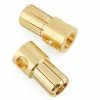 Maclan Max Current 8mm Gold Bullet Connectors (2) -SAVOX Shop mcl4293