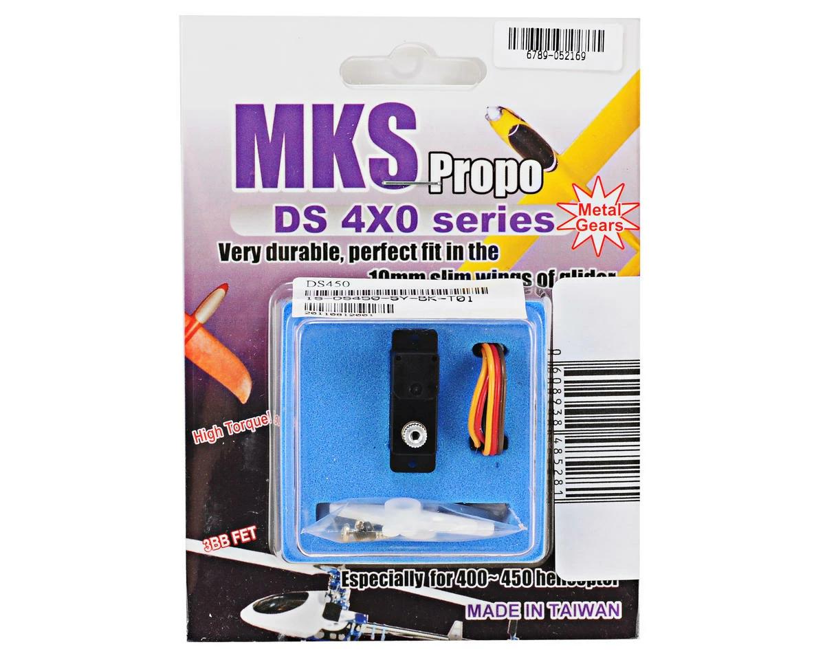 MKS Servos DS450 Metal Gear Micro Digital Servo 5 MKS Servos DS450 Metal Gear Micro Digital Servo - Image 3