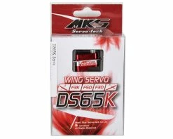 MKS Servos DS65K Glider Wing Servo -SAVOX Shop mks ds65k 2