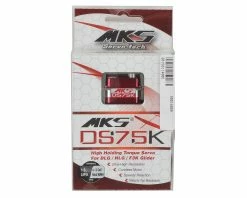 MKS Servos DS75K Titanium Gear High Speed Glider Wing Servo W/Aluminum Case -SAVOX Shop mks ds75k 2