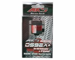 MKS Servos DS92A+ Ti-Gear High Speed Micro Flybarless Helicopter Coreless Cyclic Servo -SAVOX Shop mks ds92a 2