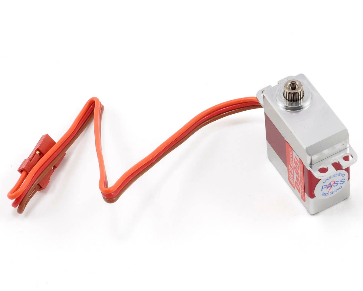 MKS Servos DS95-i Titanium Gear High Speed Digital Micro Helicopter Tail Servo 3 MKS Servos DS95-i Titanium Gear High Speed Digital Micro Helicopter Tail Servo