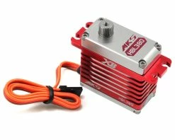 MKS Servos X8 HBL380 Brushless Ti-Gear High Torque Large Scale Servo (High Voltage)