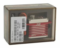 MKS Servos X8 HBL380 Brushless Ti-Gear High Torque Large Scale Servo (High Voltage) -SAVOX Shop mks hbl380 2