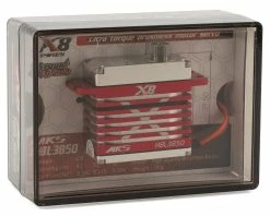 MKS Servos X8 HBL3850 Brushless Metal Gear High Torque Digital Servo 7 MKS Servos X8 HBL3850 Brushless Metal Gear High Torque Digital Servo -SAVOX Shop mks hbl3850 2