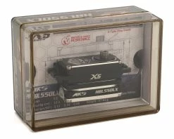 MKS Servos X5 HBL550LX Brushless Titanium Gear Low Profile Digital Servo (High Voltage) -SAVOX Shop mks hbl550lx 2