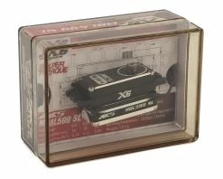 MKS Servos X6 HBL599SL Brushless Titanium Gear Low Profile Digital Servo (High Voltage) -SAVOX Shop mks hbl599sl 2