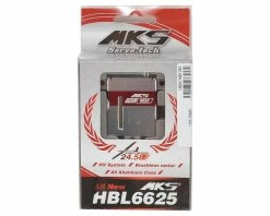 MKS Servos HBL6625 Titanium Gear Glider Wing Servo W/Aluminum Case (High Voltage) -SAVOX Shop mks hbl6625 2