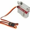 MKS Servos HBL6625 Mini Titanium Gear Glider Wing Servo W/Aluminum Case (High Voltage) -SAVOX Shop mks hbl6625mini