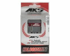 MKS Servos HBL6625 Mini Titanium Gear Glider Wing Servo W/Aluminum Case (High Voltage) -SAVOX Shop mks hbl6625mini 2