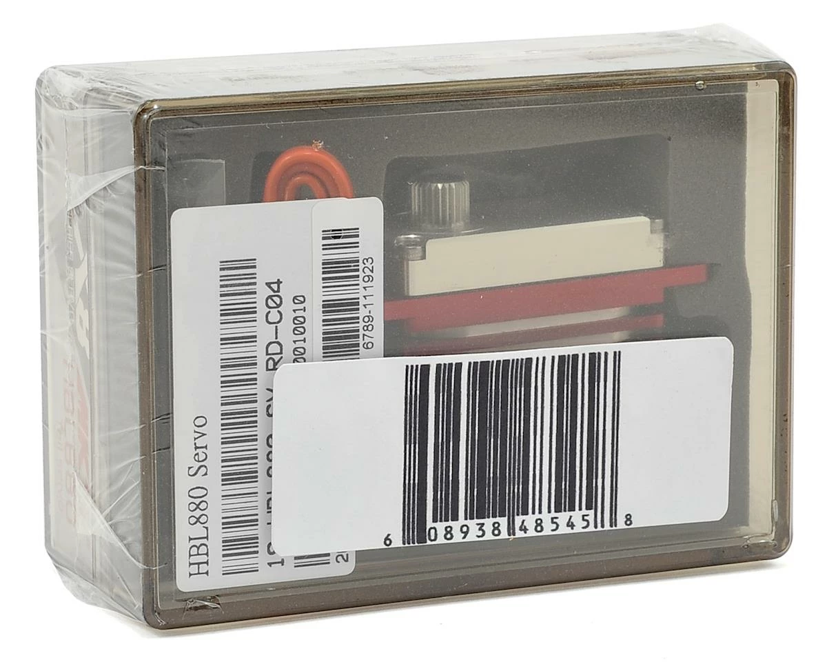 MKS Servos HBL880 Brushless Titanium Gear High Torque Digital Tail Servo (High Voltage) 5 MKS Servos HBL880 Brushless Titanium Gear High Torque Digital Tail Servo (High Voltage) - Image 3