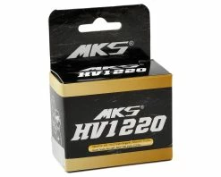MKS Servos HV1220 Titanium Gear Ultra High Torque Standard Digital Servo (High Voltage) -SAVOX Shop mks hv1220 2