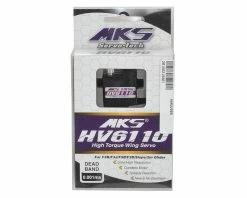 MKS Servos HV6110 Metal Gear Mini Servo (High Voltage) 7 MKS Servos HV6110 Metal Gear Mini Servo (High Voltage) -SAVOX Shop mks hv6110 2