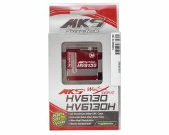 MKS Servos HV6130 Coreless Metal Gear Digital Wing Servo (High Voltage) -SAVOX Shop mks hv6130 2