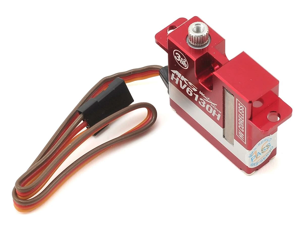 MKS Servos HV6130H Coreless Metal Gear Digital Wing Servo (High Voltage) 3 MKS Servos HV6130H Coreless Metal Gear Digital Wing Servo (High Voltage)