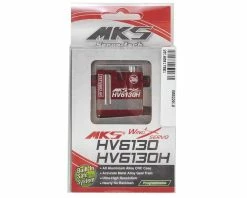 MKS Servos HV6130H Coreless Metal Gear Digital Wing Servo (High Voltage) 7 MKS Servos HV6130H Coreless Metal Gear Digital Wing Servo (High Voltage) -SAVOX Shop mks hv6130h 2