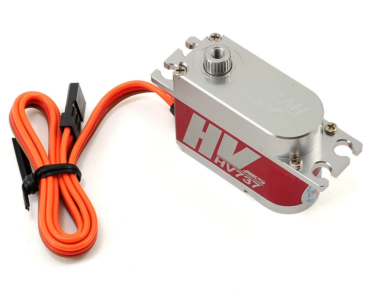 MKS Servos HV737 Titanium Gear High Speed Servo W/Aluminum Case (High Voltage) 3 MKS Servos HV737 Titanium Gear High Speed Servo W/Aluminum Case (High Voltage)