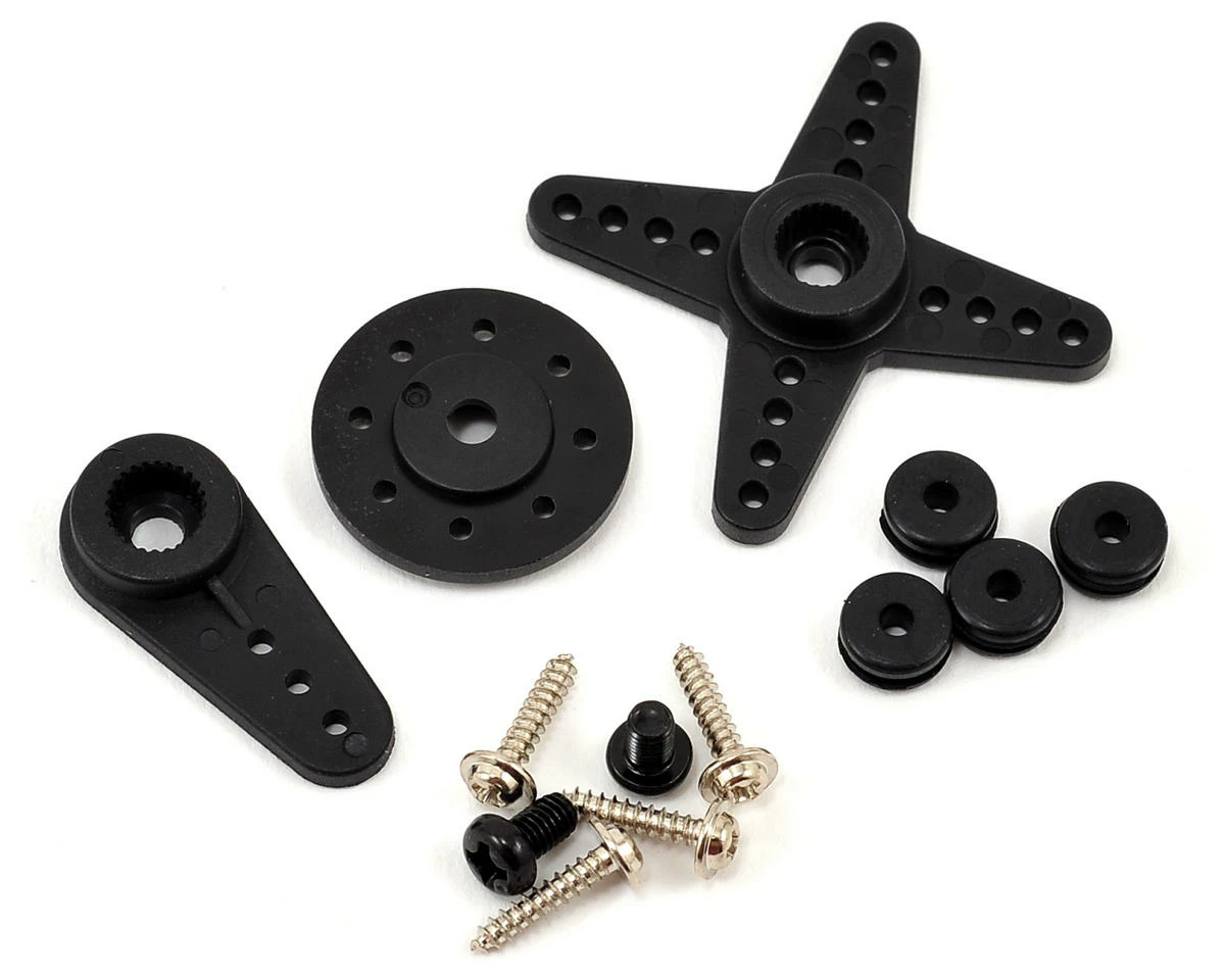 MKS Servos HV737 Titanium Gear High Speed Servo W/Aluminum Case (High Voltage) 4 MKS Servos HV737 Titanium Gear High Speed Servo W/Aluminum Case (High Voltage) - Image 2