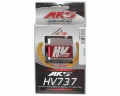 MKS Servos HV737 Titanium Gear High Speed Servo W/Aluminum Case (High Voltage) 7 MKS Servos HV737 Titanium Gear High Speed Servo W/Aluminum Case (High Voltage) -SAVOX Shop mks hv737 2