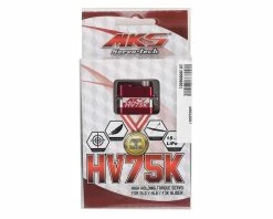 MKS Servos HV75K Titanium Gear High Speed Glider Wing Servo W/Aluminum Case -SAVOX Shop mks hv75k 2