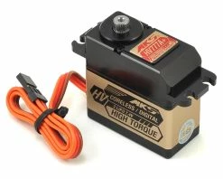 MKS Servos HV777A+ Coreless Titanium Gear High Torque Digital Servo (High Voltage)