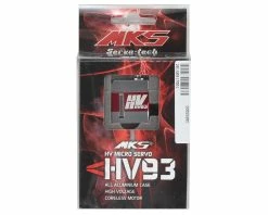 MKS Servos HV93 Metal Gear Micro Digital Servo (High Voltage) -SAVOX Shop mks hv93 2