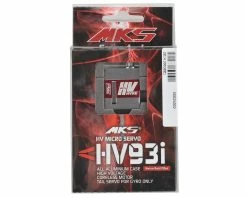 MKS Servos HV93I Micro Metal Gear Digital Servo (High Voltage) -SAVOX Shop mks hv93i 2