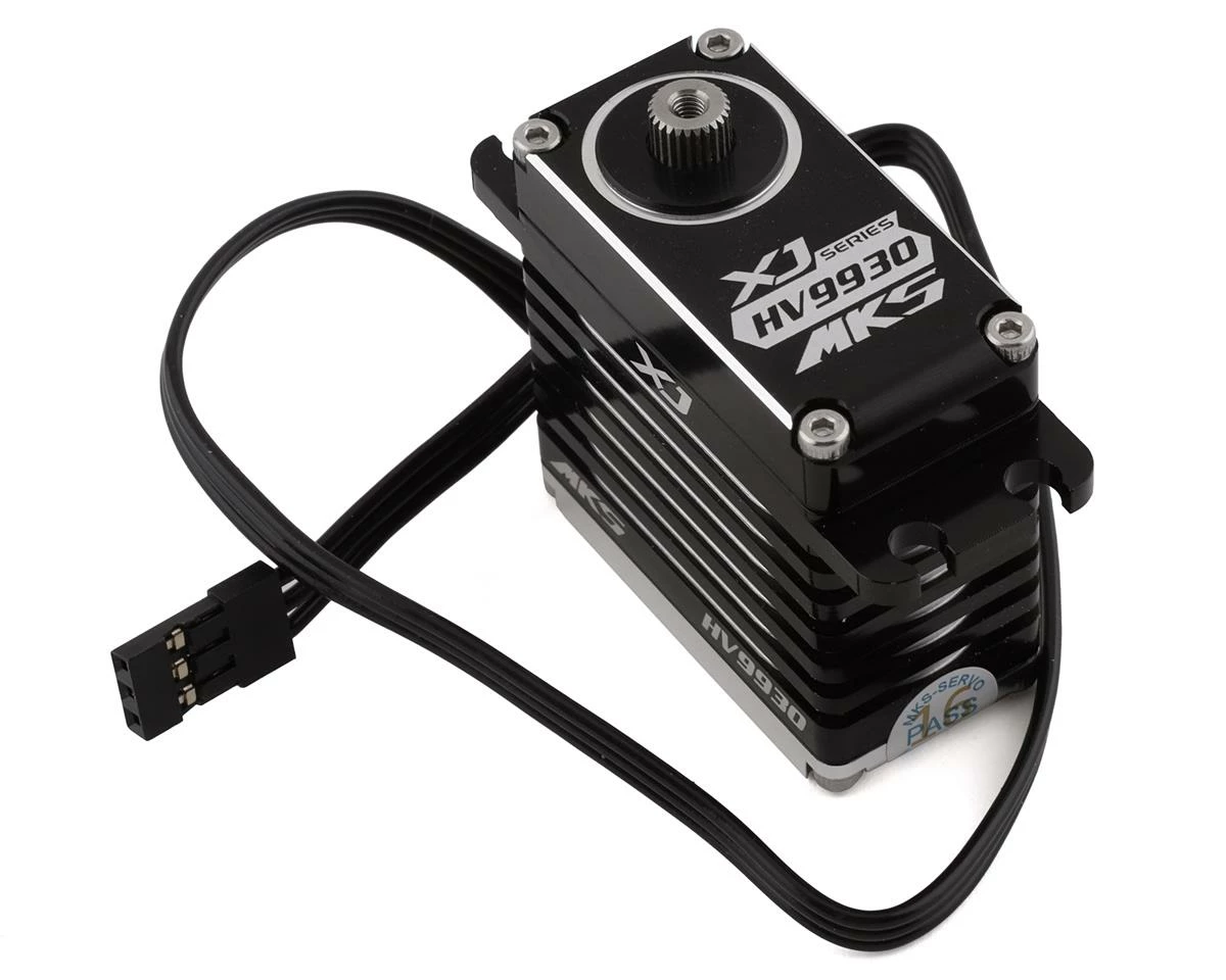MKS Servos HV9930 XJ Metal Gear High Torque Digital Servo 3 MKS Servos HV9930 XJ Metal Gear High Torque Digital Servo