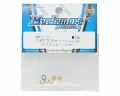 Muchmore FLETA ZX Shim Set W/O Ring -SAVOX Shop mmrmr fzso 1