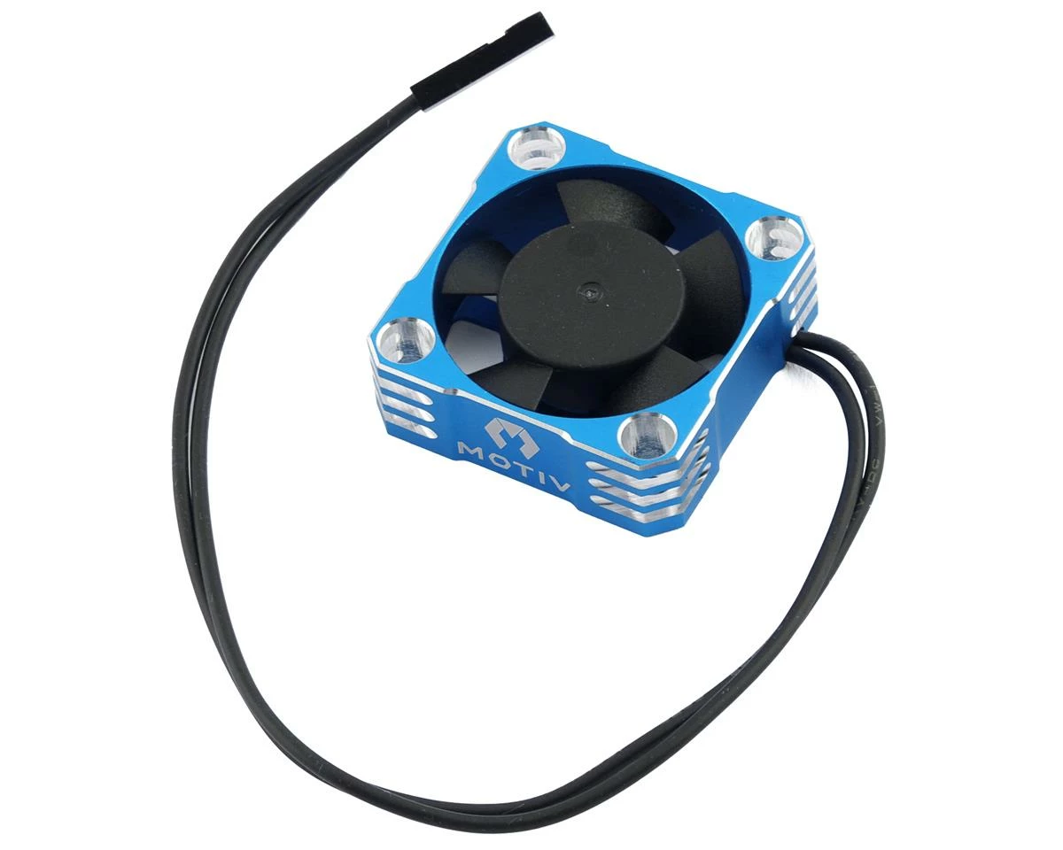 Motiv 30x30x10mm Aluminum Ultra Fan (Blue) 3 Motiv 30x30x10mm Aluminum Ultra Fan (Blue)