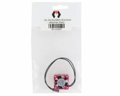 Motiv 30x30x10mm Aluminum Ultra Fan (Pink) -SAVOX Shop mov3009p 1