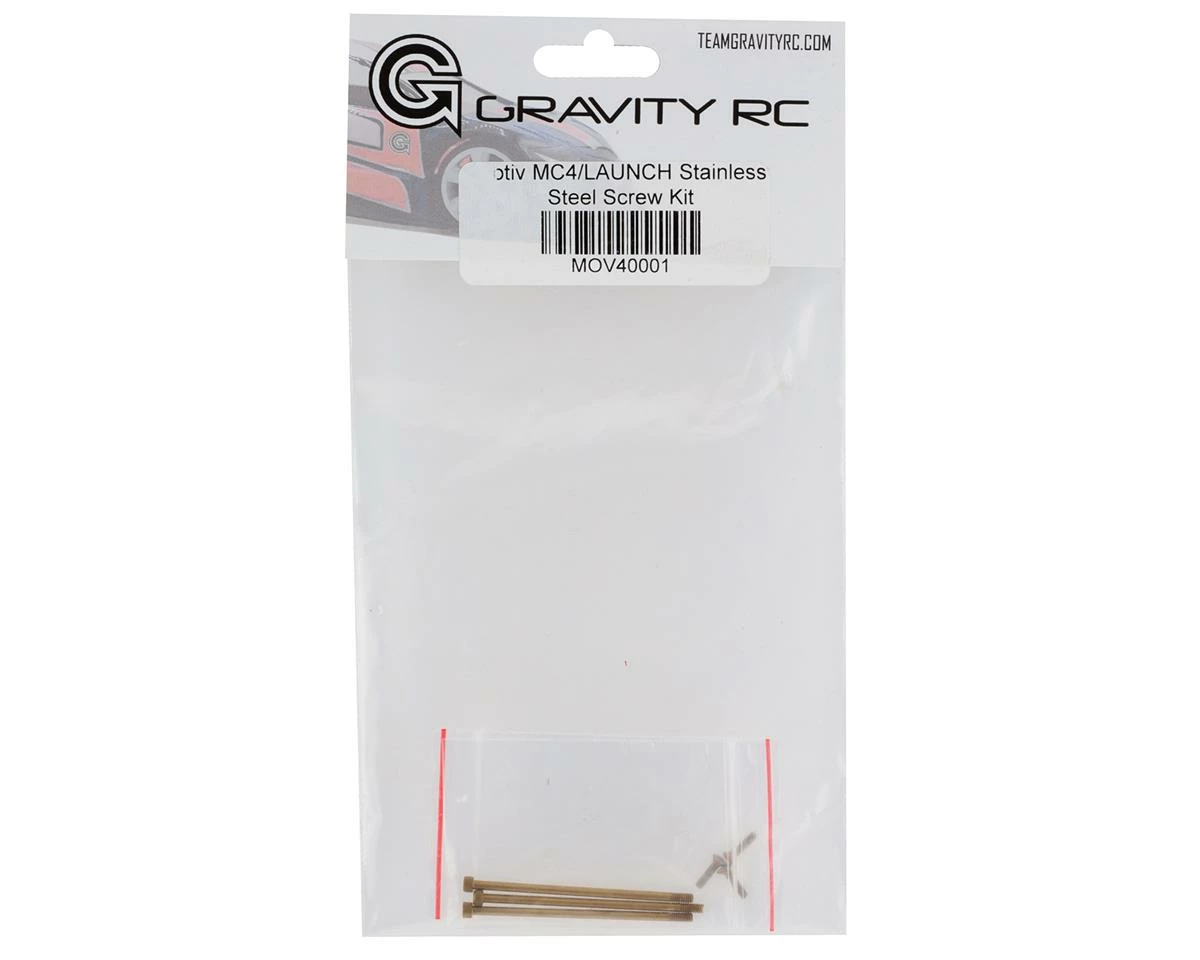 Motiv MC4/LAUNCH Stainless Steel Screw Kit 4 Motiv MC4/LAUNCH Stainless Steel Screw Kit - Image 2