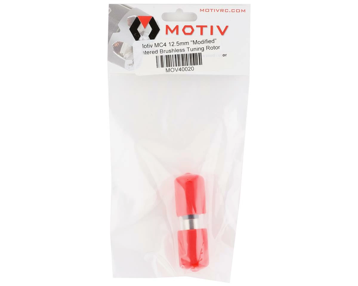 Motiv MC4 12.5mm "Modified" Sintered Brushless Tuning Rotor 4 Motiv MC4 12.5mm "Modified" Sintered Brushless Tuning Rotor - Image 2