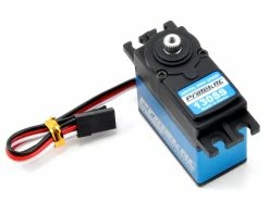 Protek RC 130SS Standard Digital "Super Speed" Metal Gear Servo (High Voltage)