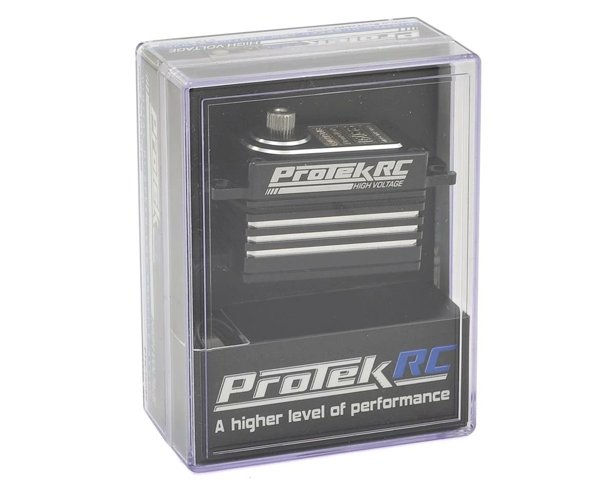 Protek RC 160SS Low Profile Super Speed Metal Gear Servo High Voltage/Metal Case 4 Protek RC 160SS Low Profile Super Speed Metal Gear Servo High Voltage/Metal Case - Image 2